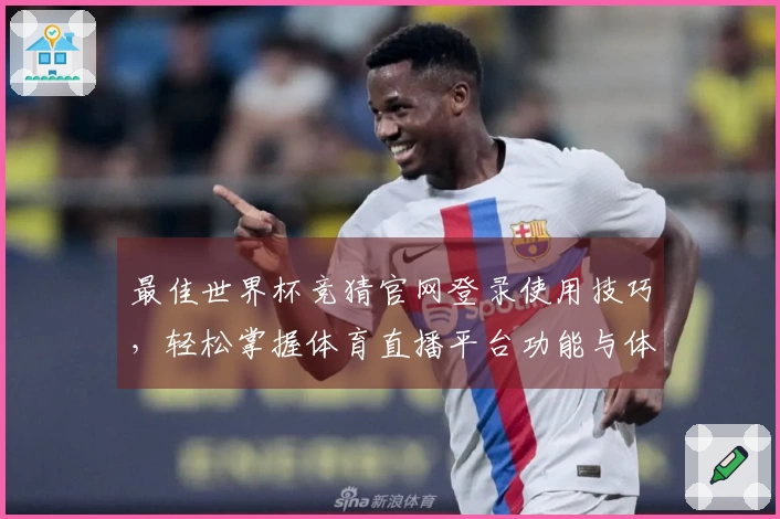 最佳世界杯竞猜官网登录使用技巧，轻松掌握体育直播平台功能与体验