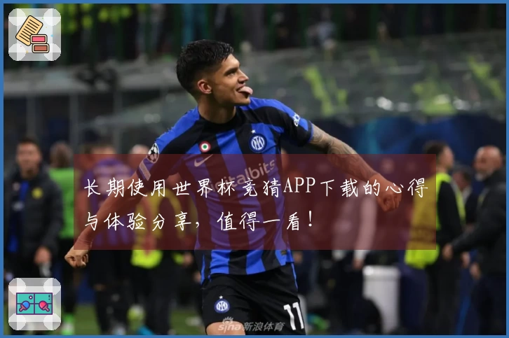 长期使用世界杯竞猜APP下载的心得与体验分享，值得一看！