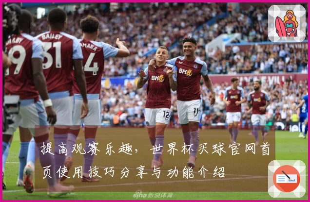 提高观赛乐趣，世界杯买球官网首页使用技巧分享与功能介绍